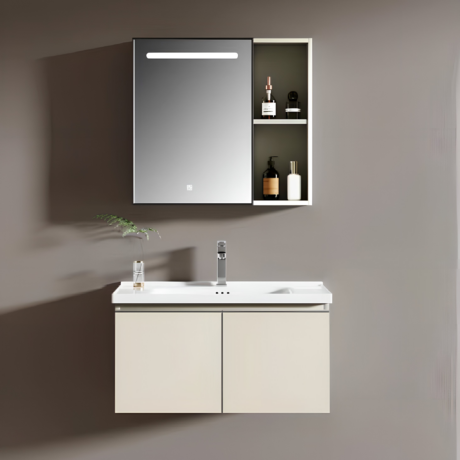 Комплект мебели за баня UMAG AF201/AF200, от PVC, 60 и 80 см