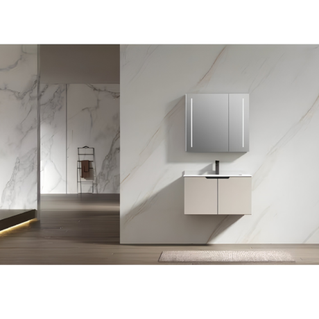 Комплект мебели за баня от PVC, 60,70 и 80 см