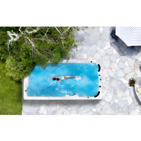 Външно джакузи IBIZA SWIM 400x228x131 см