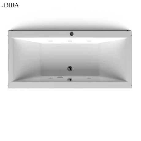 Хидромасажна вана Берлин Дуо Хидро 170/80 см.