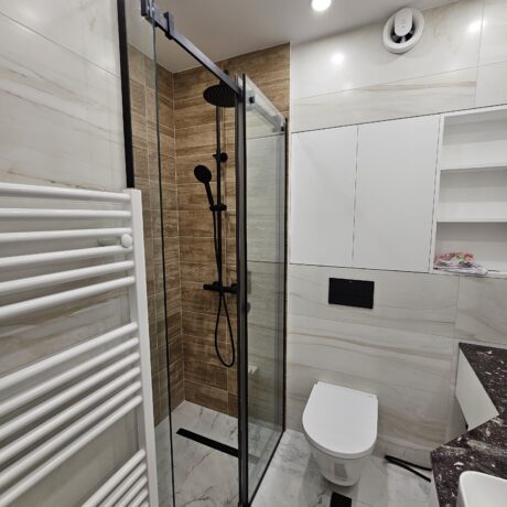 Душ кабина ROLLEX R по индивидуални размери на плъзгане