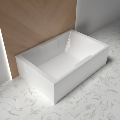 Акрилна вана Атина 180/120см. двуместна