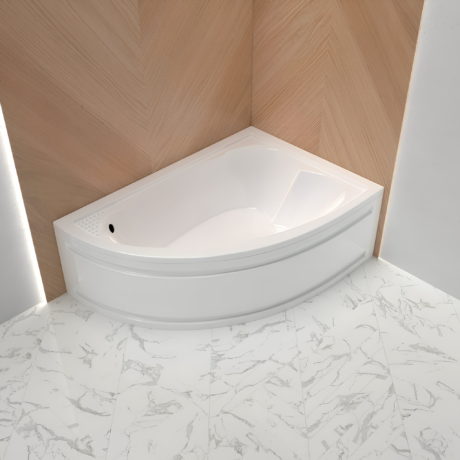 Акрилна вана Оникс 160/110 см Двуместна