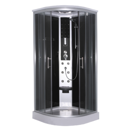Хидромасажна душ кабина "SCALA", 90x90x215 см