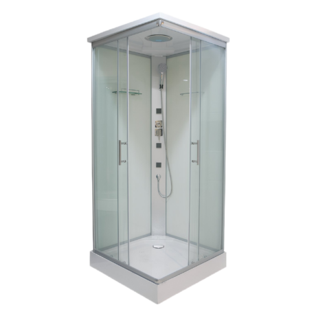 Хидромасажна душ кабина "TWIST", 80-90x215 см