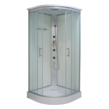 Хидромасажна душ кабина "TANGO", 90x90x215 см
