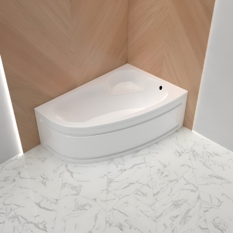 Акрилна вана Оникс 150/100 едноместна