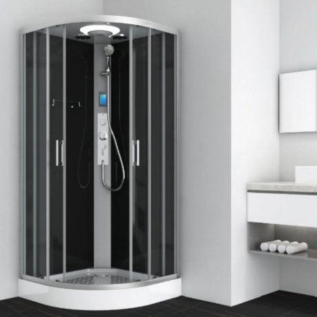 Хидромасажна душ кабина "AUSTIN", 90x90x215 см.