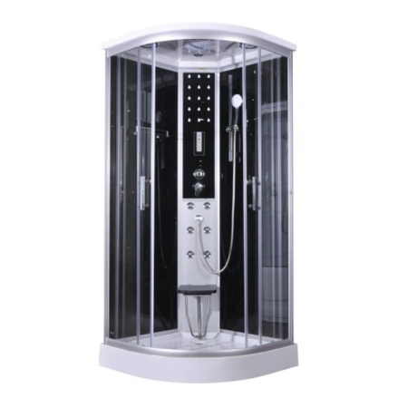 Хидромасажна душ кабина "COMFORT", 100x100x215 см.