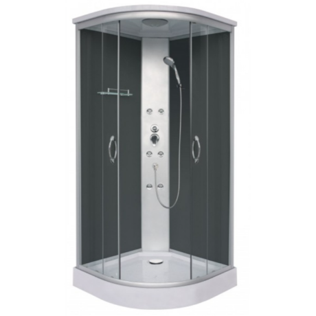 Хидромасажна душ кабина "PUNTO", 90x90x215 см