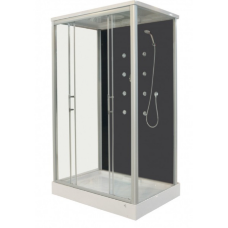 Хидромасажна душ кабина "ROXANA", 90x120x215 см