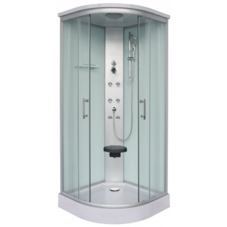 Хидромасажна душ кабина "RUMBA", 90x90x215 см