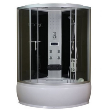 Хидромасажна душ кабина "SALSA/CUBA", 120-130x220 см