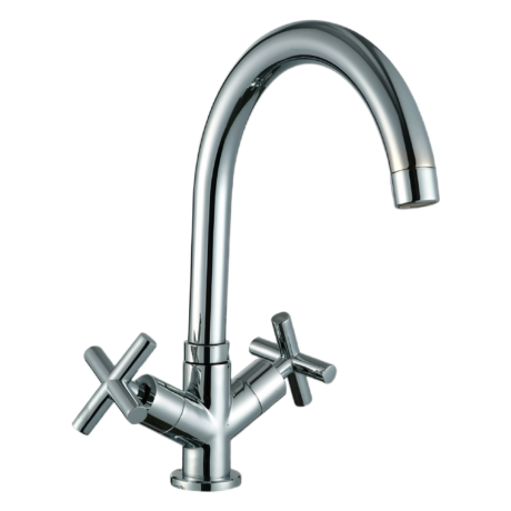 Смесител SANOSTYLE за умивалник, хром