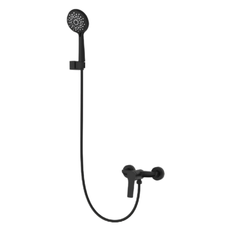 Душ комплект ANDARE NERO WNX338073PA KARAG (ЧЕРЕН МАТ )