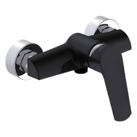 Смесител SANOSOHO за душ, черен мат