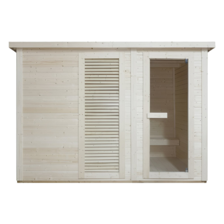 Външна сауна VAASA , (тип къща)