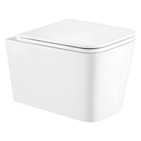 Конзолна тоалетна чиния  LT 057E-R  53см  RIMLESS KARAG