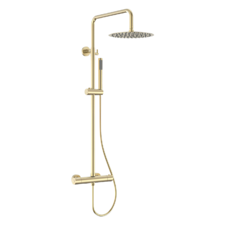 Термостатна душ система SC418M1243  ARTEMIS GOLD KARAG