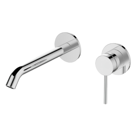 Дизайнерски стенен смесител за вграждане с тяло JOAN ХРОМ  24686-425A KARAG