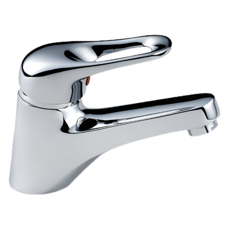 Смесител  SANOREKORD  за умивалник, хром