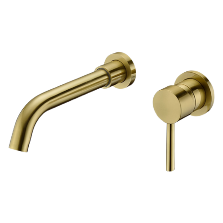 Стенен смесител за вграждане злато ARTEMIS GOLD 911-P-O KARAG