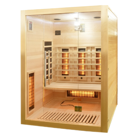 Инфрачервена кабина Open, Тройна ( за трима)