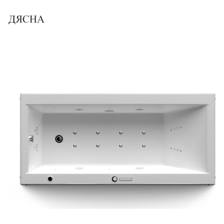 Хидромасажна вана Берлин Лайн Koller Innovations едноместна