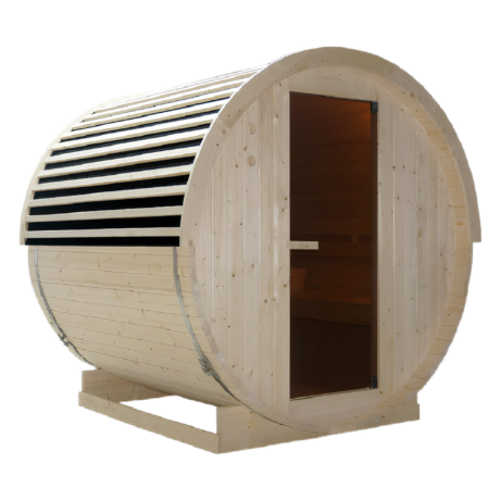 Външна сауна NYBORG M , ( четириместна ) 194,2 x 204,9 x 194,9 см