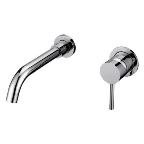 Стенен смесител за вграждане ARTEMIS CHROMЕ 911-P-C KARAG