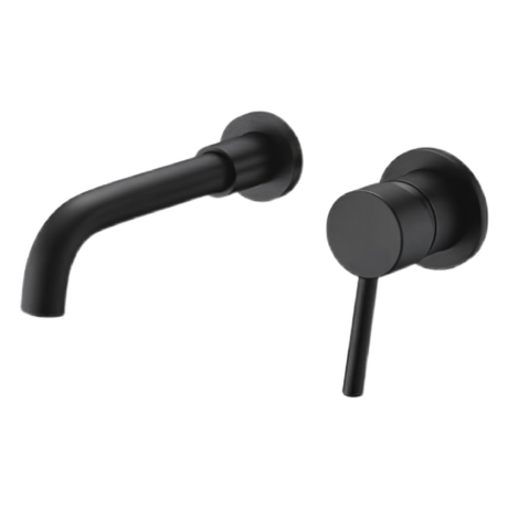 Стенен смесител за вграждане ARTEMIS BLACK 911-P-N KARAG