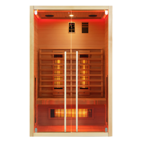 Инфрачервена кабина RUBY 2,двойна (за двама)