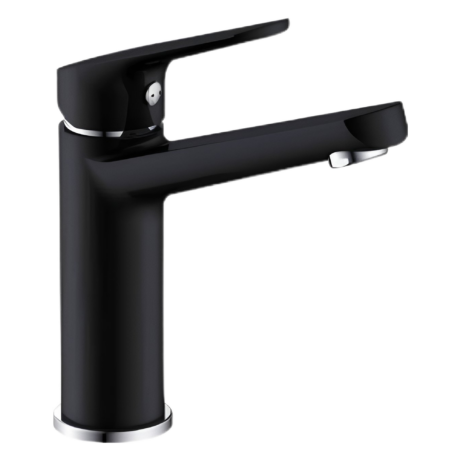 Смесител SANOSOHO за умивалник, черен мат