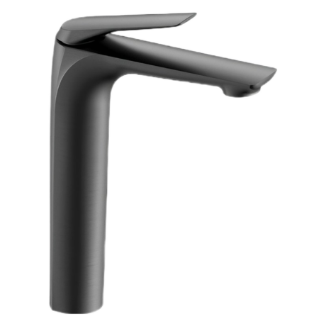 Висок смесител за умивалник  GUN METAL LEA B05002  KARAG