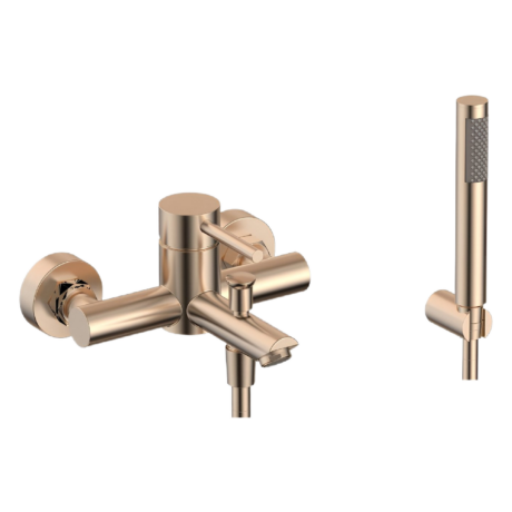 Душ комплект за баня ARTEMIS SO903F12 ROSE GOLD KARAG