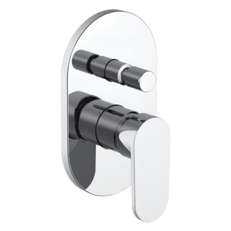 Смесител SANOOPUS , за вграждане, хром