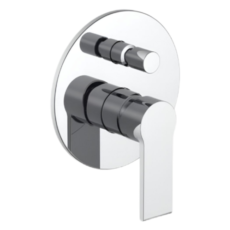 Смесител SANOPOLO за вграждане, хром