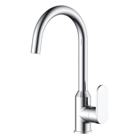 Смесител  SANOOPUS , за мивка, хром