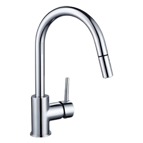 Смесител SANOTREND за мивка, хром