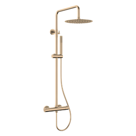 Термостатна душ система SC418M1236 ROSE GOLD ARTEMIS KARAG