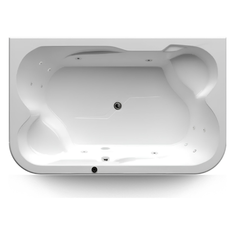 Хидромасажна вана Хавана Стандарт Флат 190/120 см