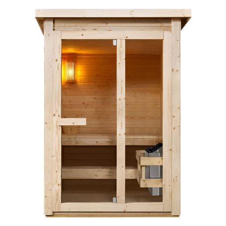 Външна сауна HELSINKI , двойна (за двама)