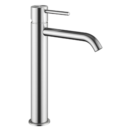 Смесител за умивалник (висок) S2058 -1 BRUSHED STEEL ETERNITY 316 KARAG