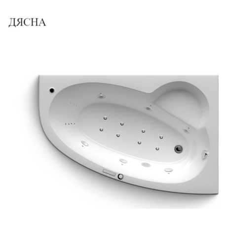 Хидромасажна вана Оникс Koller Innovations 150/100 см