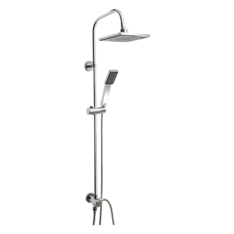 Душ комплект  AS044 , хром