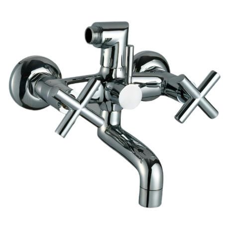 Смесител SANOSTYLE за вана/душ, хром