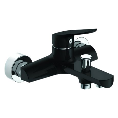 Смесител SANOSOHO за вана/душ, черен мат