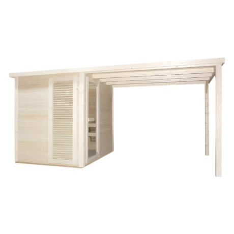 Външна сауна  RAUMA , (тип къща)