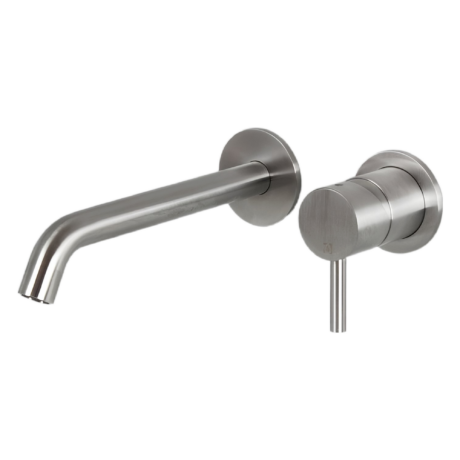 Стенен смесител за вграждане ARTEMIS 911-P  INOX KARAG