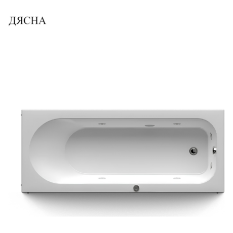 Хидромасажна вана Смарагд Хидро